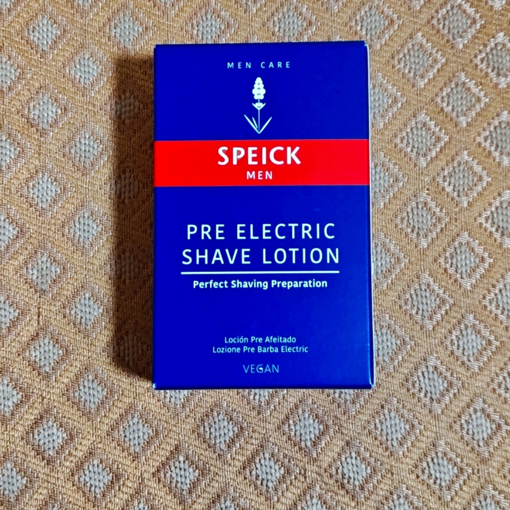 Speick Men Pre Electric Shave Lotion - Made in Germany